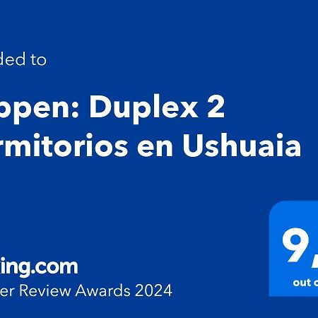 Yoppen: Duplex 2 Dormitorios En Ουσουάια Εξωτερικό φωτογραφία