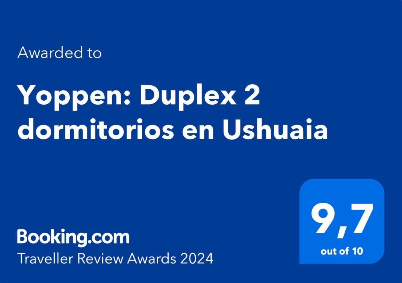 Yoppen: Duplex 2 Dormitorios En Ουσουάια Εξωτερικό φωτογραφία